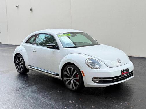 2012 Volkswagen Beetle 2.5 PZEV