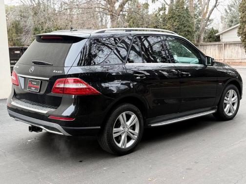 2012 Mercedes-Benz M-Class ML 350 4MATIC