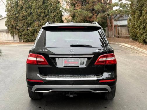 2012 Mercedes-Benz M-Class ML 350 4MATIC