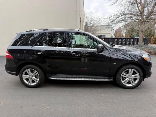 2012 Mercedes-Benz M-Class ML 350 4MATIC