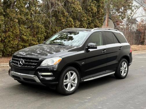 2012 Mercedes-Benz M-Class ML 350 4MATIC