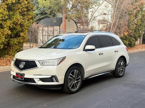 2017 Acura MDX 3.5L w/Advance Package