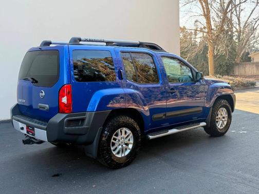 2014 Nissan Xterra S