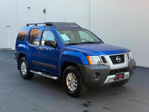 2014 Nissan Xterra S