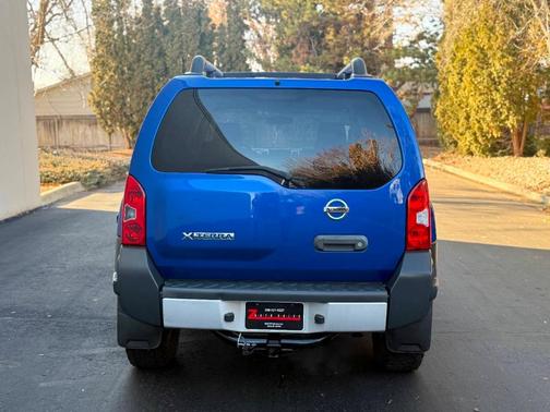 2014 Nissan Xterra S
