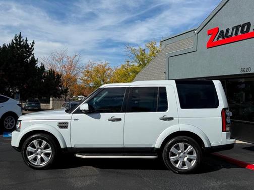 2015 Land Rover LR4 Base