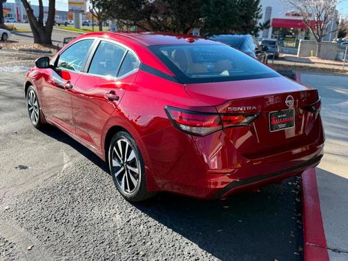 2025 Nissan Sentra SV