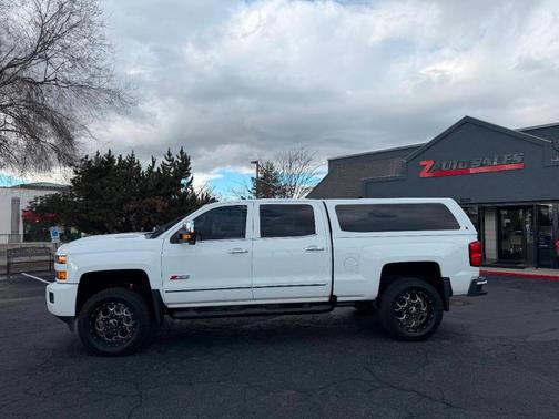 2017 Chevrolet Silverado 2500 LTZ