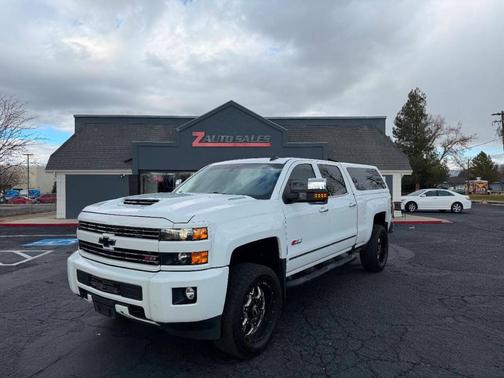 2017 Chevrolet Silverado 2500 LTZ