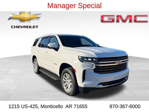 2021 Chevrolet Tahoe LT