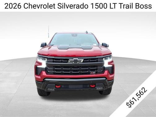 2026 Chevrolet Silverado 1500 LT Trail Boss