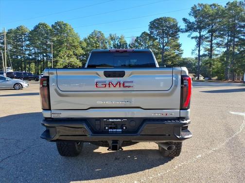 2026 GMC Sierra 2500 AT4