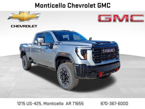 2026 GMC Sierra 2500 AT4