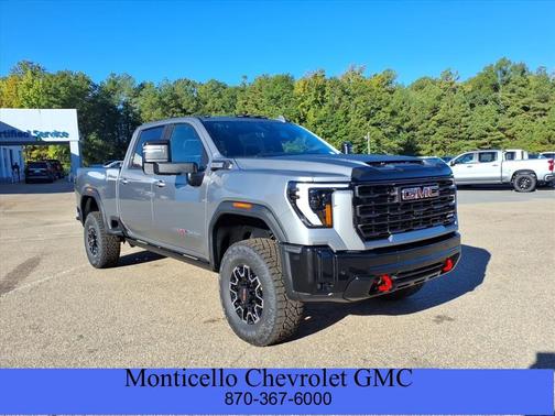 2026 GMC Sierra 2500 AT4