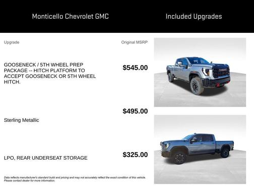 2026 GMC Sierra 2500 AT4