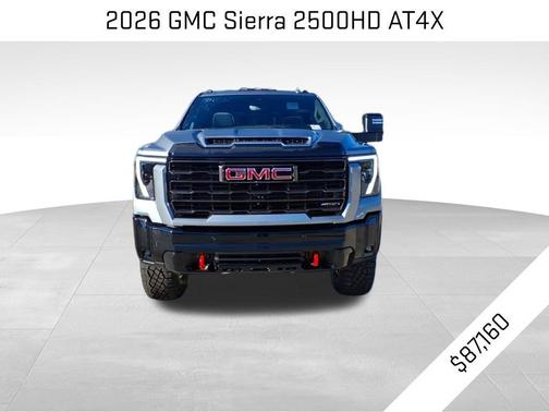 2026 GMC Sierra 2500 AT4