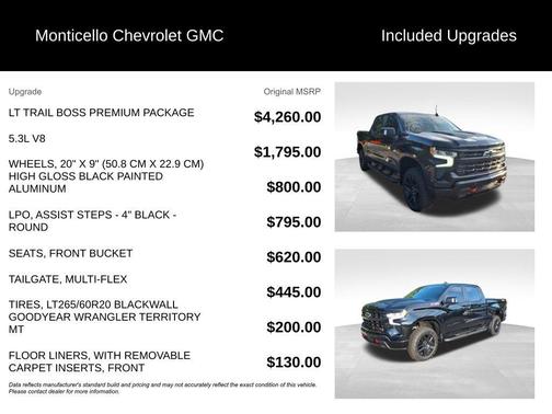 2024 Chevrolet Silverado 1500 LT Trail Boss