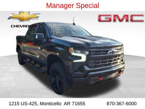 2024 Chevrolet Silverado 1500 LT Trail Boss