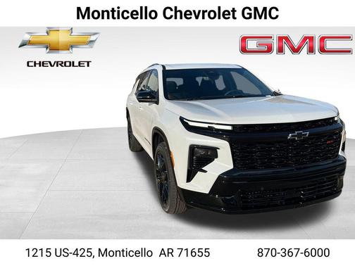 2026 Chevrolet Traverse RS