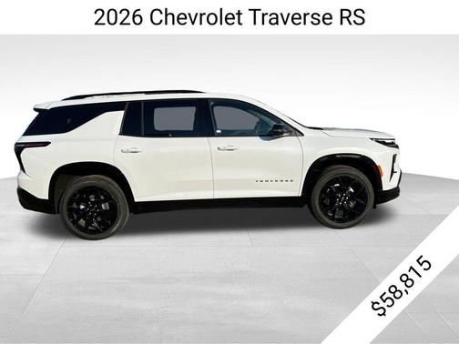 2026 Chevrolet Traverse RS