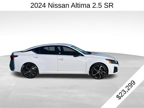 2024 Nissan Altima SR FWD