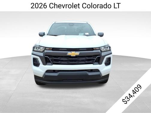2026 Chevrolet Colorado LT