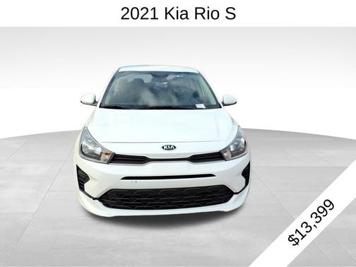 2021 Kia Rio S