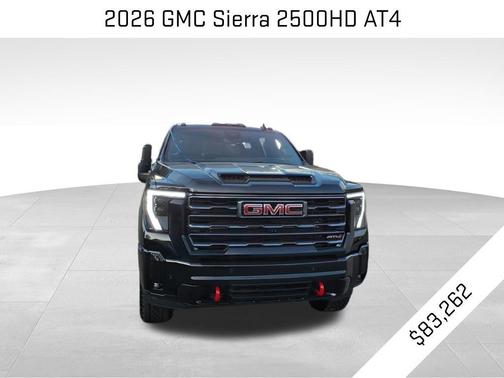 2026 GMC Sierra 2500 AT4