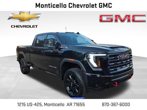 2026 GMC Sierra 2500 AT4