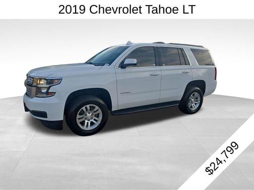 2019 Chevrolet Tahoe LT