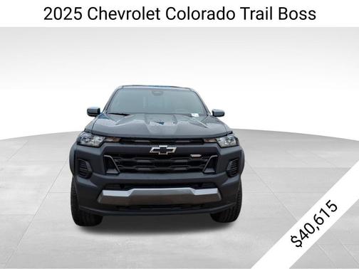 2025 Chevrolet Colorado Trail Boss