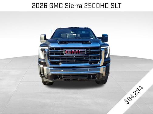 2026 GMC Sierra 2500 SLT