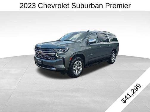 2023 Chevrolet Suburban Premier