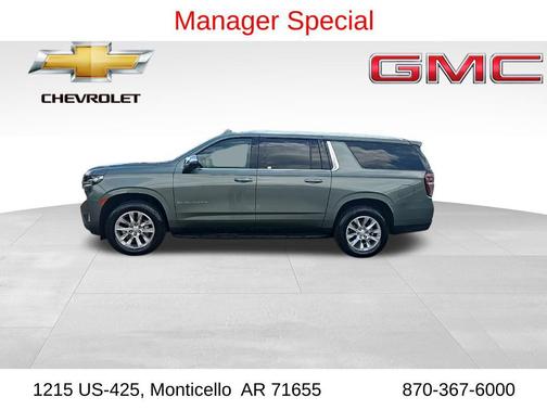 2023 Chevrolet Suburban Premier