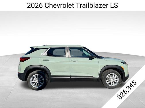 2026 Chevrolet Trailblazer LS