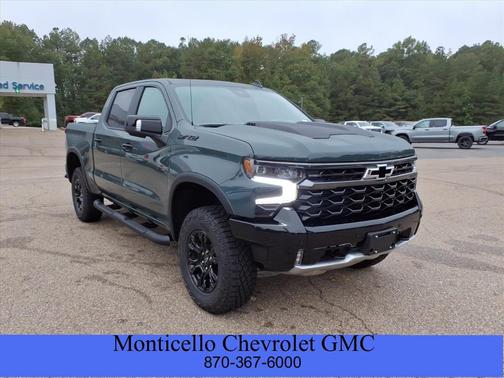 2026 Chevrolet Silverado 1500 ZR2