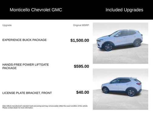 2022 Buick Encore GX Essence