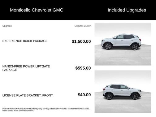 2022 Buick Encore GX Essence