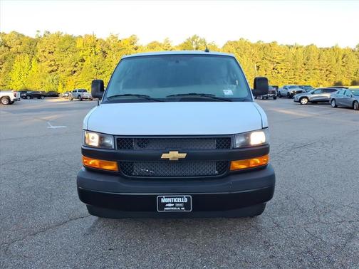 2025 Chevrolet Express 2500 RWD 2500 Extended Wheelbase WT