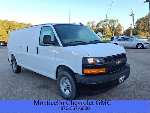 2025 Chevrolet Express 2500 RWD 2500 Extended Wheelbase WT