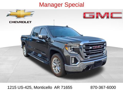 2019 GMC Sierra 1500 SLT