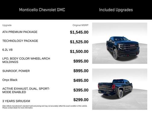 2026 GMC Sierra 1500 AT4