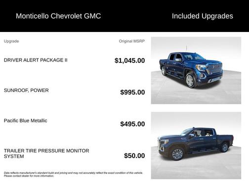 2020 GMC Sierra 1500 Denali