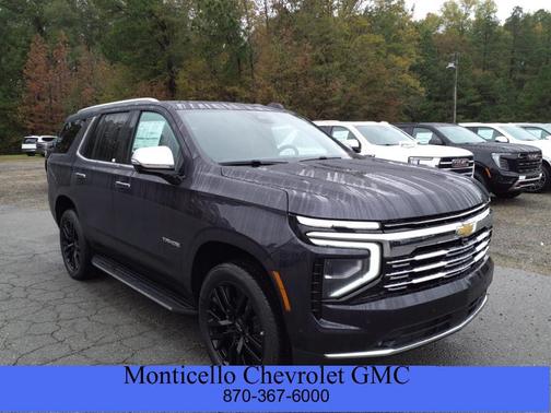 2025 Chevrolet Tahoe Premier