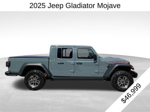 2025 Jeep Gladiator Mojave 4x4