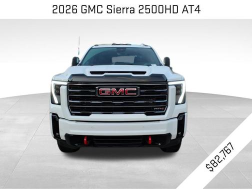 2026 GMC Sierra 2500 AT4