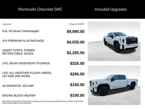 2026 GMC Sierra 2500 AT4