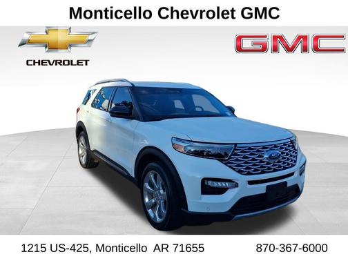 2020 Ford Explorer Platinum