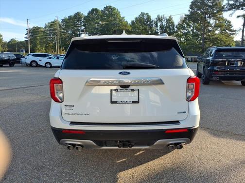 2020 Ford Explorer Platinum