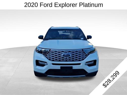 2020 Ford Explorer Platinum